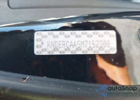 2021 Kia Seltos Ex from USA, damaged, VIN KNDERCAA5M7152308